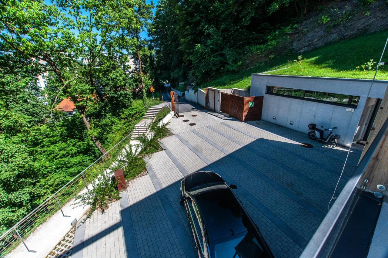 Studio Na Stolbi Ljubljana Exterior photo