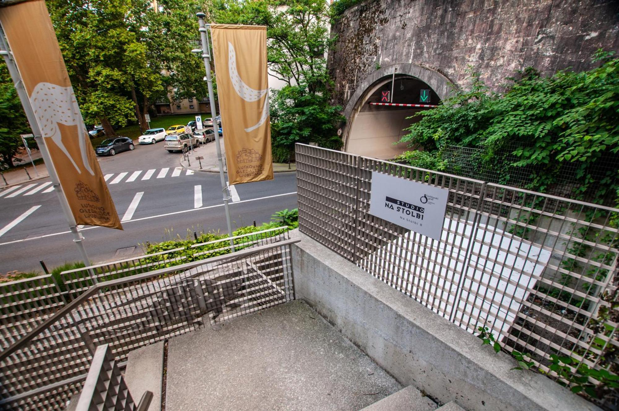Studio Na Stolbi Ljubljana Exterior photo