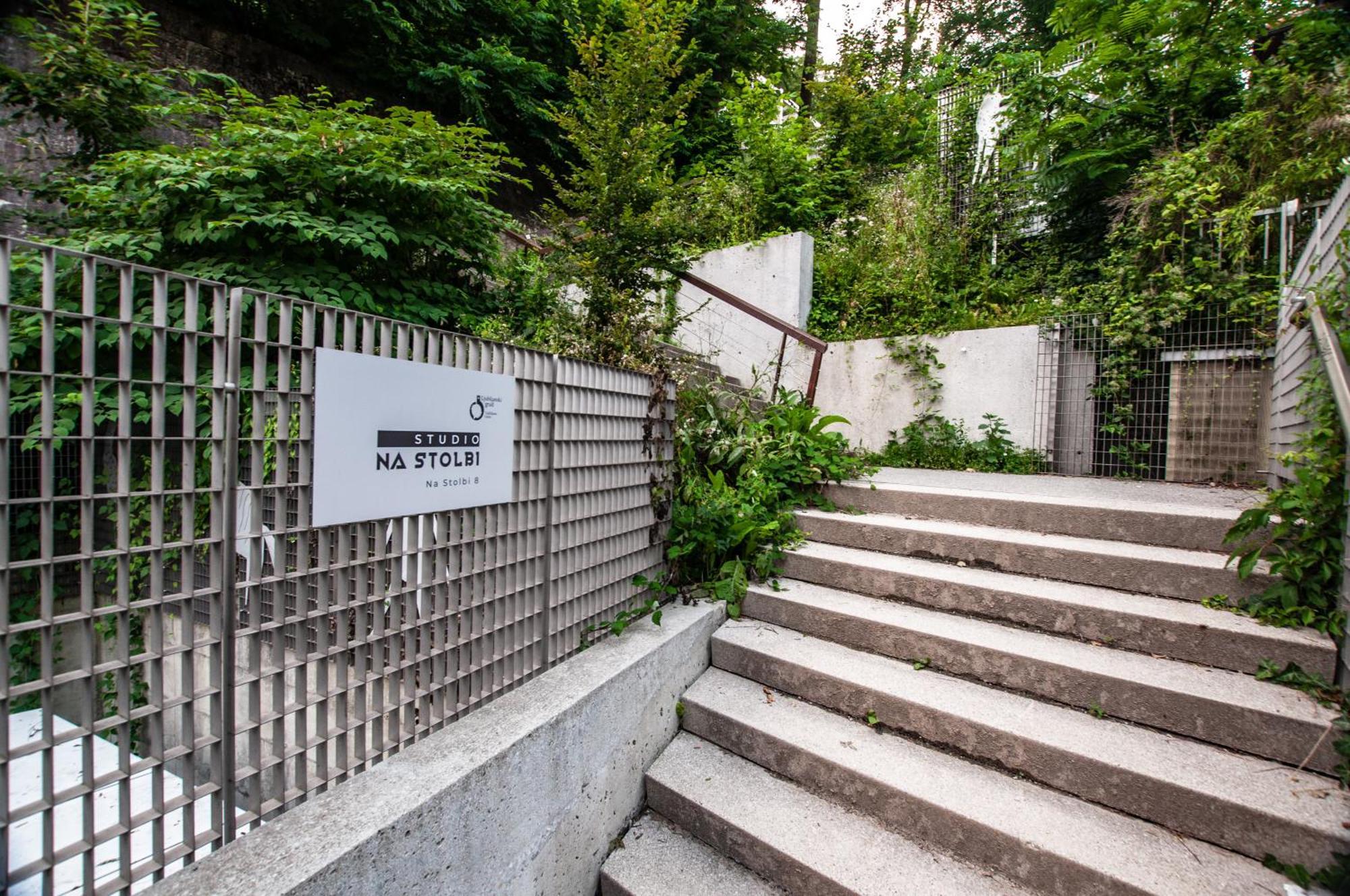 Studio Na Stolbi Ljubljana Exterior photo