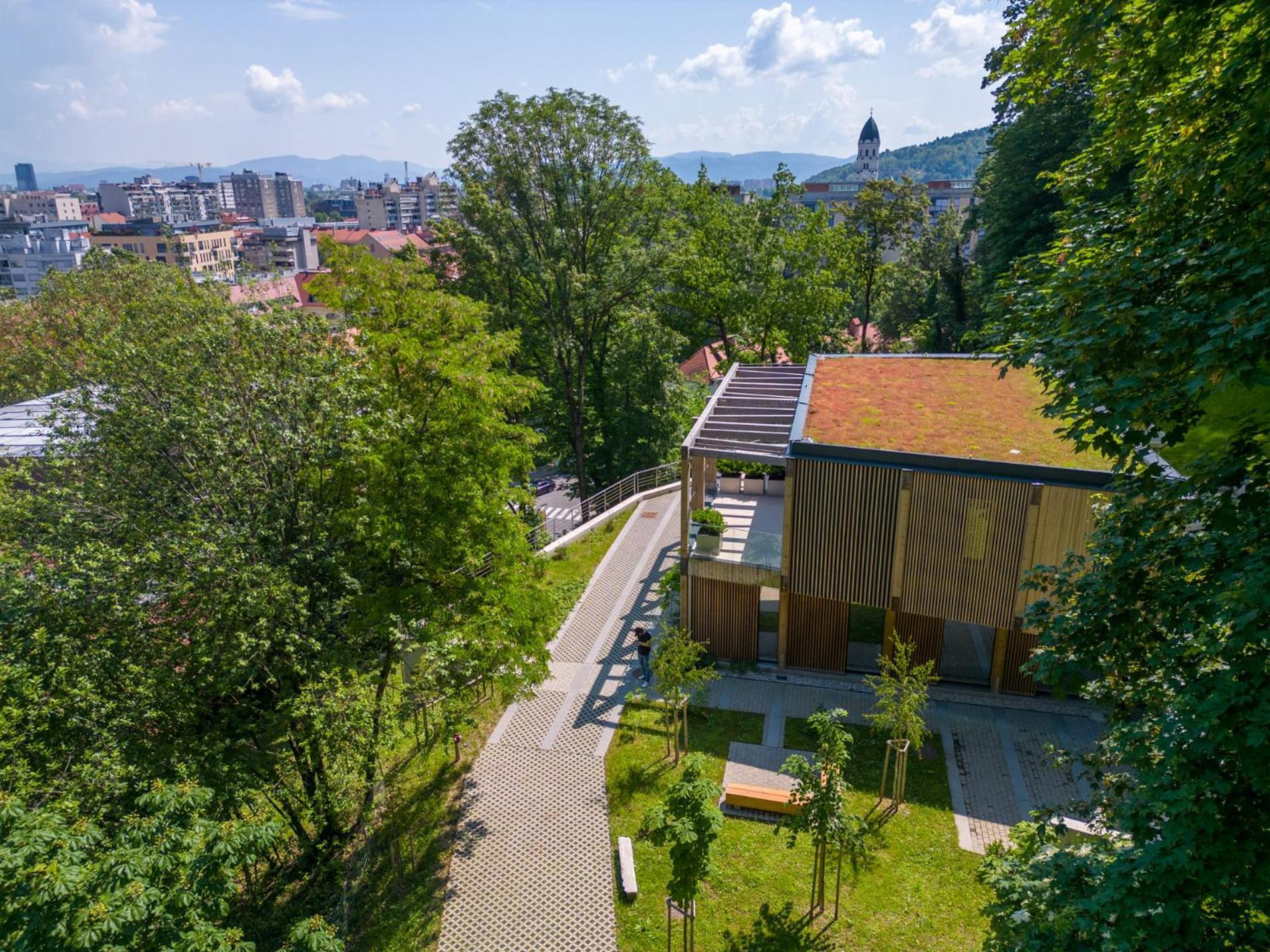 Studio Na Stolbi Ljubljana Exterior photo